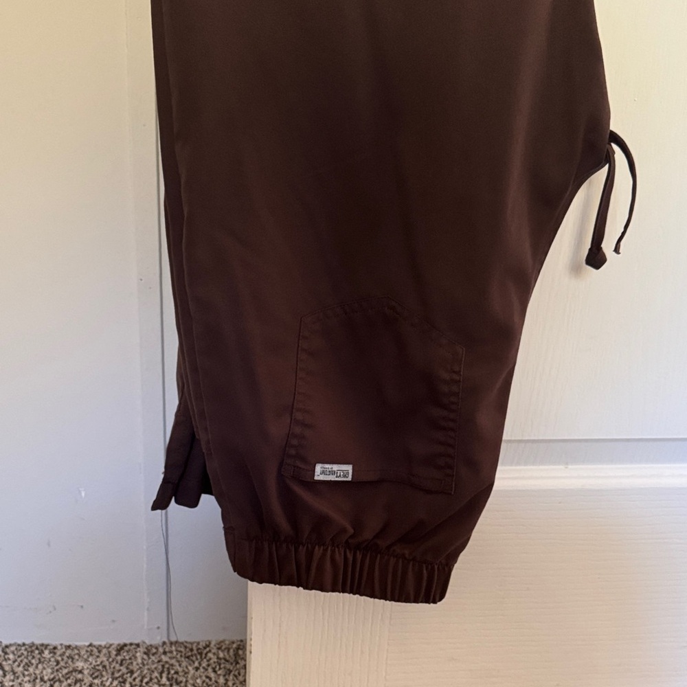 Brown Jogger Pants